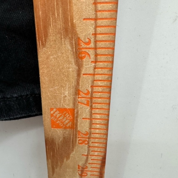 REFORMATION HARPER BLK Sustainable High ultra skinny woman super stretch jean 26 - Picture 9 of 12